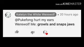 For Katelyn the White werewolf