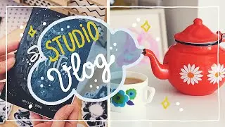 ✨Studio Vlog✨ - Packing Etsy orders for Spirits release