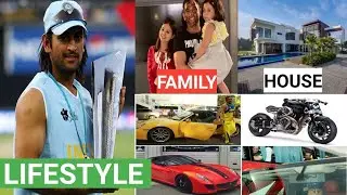 MS Dhoni Lifestyle 2021,House,Cars,Family,Biography,Net Worth,Records,Career & Income