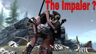 Vampire Warrior / Skyrim SE