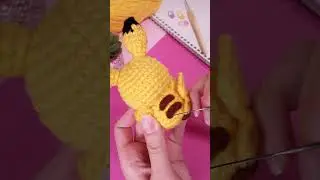 Pikachu Pattern Test for @ TinyClove! #amigurumi #pikachu #pokemon #crochet
