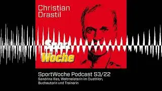 SportWoche Podcast S3/22: Sandrina Illes, Weltmeisterin im Duathlon, Buchautorin und Trainerin