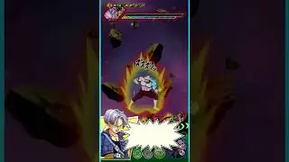 Casual Max Damage in Dokkan... #shorts