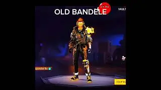 Best Bundle ever?2019-21vs2022-25  🔥 |Free Fire Old vs New Bundle Showdown