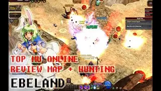 TOP MU ONLINE EBELAND HUNTING MAP AND MONSTER REVIEW #viral #youtubeshorts