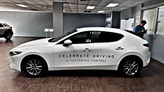 2025 New Mazda 3 1.5L Hatchback | Sporty!  Luxury Walkaround In 4K
