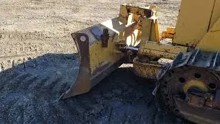 2000 Caterpillar D3C XL Hystat Bull Dozer For Sale: Walk-Around Inspection Video!