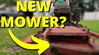 New Exmark Walk Behind Lawn Mower #exmark #exmarkmetro #walkbehindmower #mowerreview #lawncare