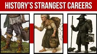 History Timeline | 50 Jobs That No Longer Exist in History | What People Used to Do for a Living