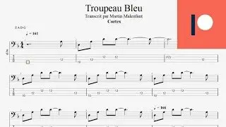 Cortex - Troupeau Bleu (bass tab)