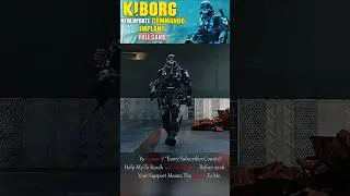 KIBORG New Commondo Implant Update Full Game No Commentary