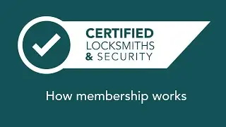 Certified Locksmiths and Security Membership