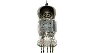Unboxing A Toshiba Tokyo Shibaura Electric 6EA8 Vacuum Tube  #UnboxingVintageElectronicComponents