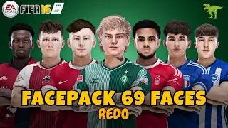 MEGAFACEPACK 69 FACES