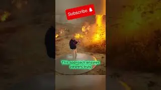 🌪️🔥❄️ Nature's Fury New Dimension! #weather #3d