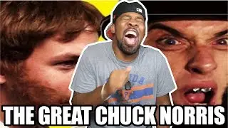 [ REACTION ] Abe Lincoln vs Chuck Norris Epic Rap Battles of History‼ Plus Behind The Scenes‼