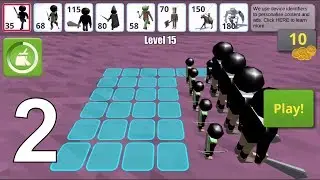 Stickman Simulator: Final Battle Android Gameplay #2