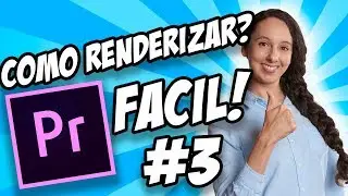 How to render in Adobe Premiere EASY | ✅