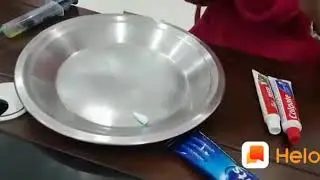 Modicare Fresh moment's toothpaste demo