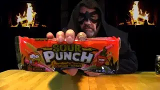 FOH - Sour Punch Scorchin' Straws Review
