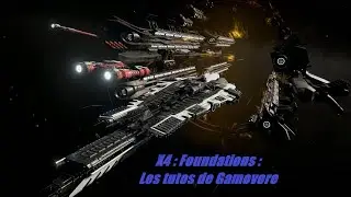 X4 : TUTO construction de station spatiale