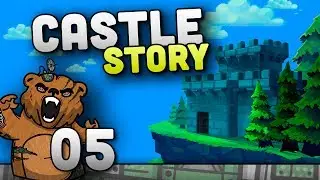 Expans&otilde;es da Muralha! - Castle Story 0.9 #05 - Gameplay Portugu&ecirc;s PTBR