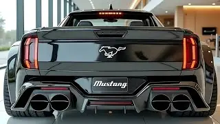 Пикап Ford Mustang 2026 года 🇺🇸🔥 Мощность сочетается с характеристиками пикапа! 💪🛻
