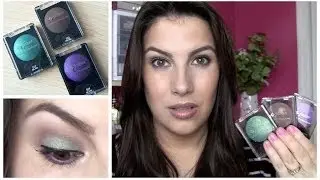 Jordana Baked Eyeshadow Review