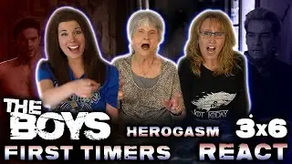 The Boys 3x6 | Herogasm | Reactions