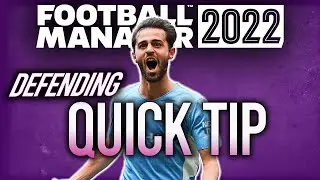 FM22 | ВЫИГРАЙТЕ БОЛЬШЕ МАТЧЕЙ, ЗАЩИЩАЯСЯ. БЫСТРЫЙ СОВЕТ | ФУТБОЛЬНЫЙ МЕНЕДЖЕР 2022
