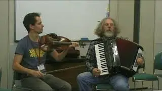 Yiddish Academy Tokyo 2016 : Freylachs ryhthm by Alan Bern & Mark Kovnatskiy
