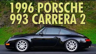 Drive - 1996 Porsche 993 Carrera 2 Coupe