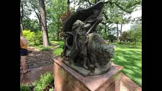 Botanical Gardens at the R.W. Norton Art Gallery in Shreveport, Louisiana-40 Acres of Art and Nature