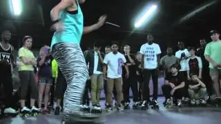 SJ2014 Challenge Battles: Keira vs. Unknown