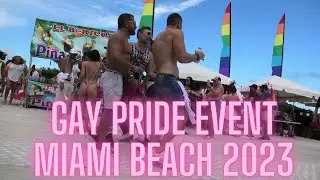 GAY PRIDE EVENT (LGBTQ) - Miami Beach 2023