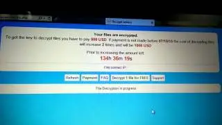 Cryptowall Virus Malware Complete Tutorial Guide part 5 of 17