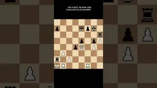 Checkmate Looms Large - White to move - #Chess Daily Puzzle