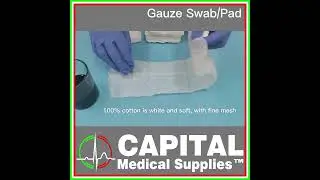 Gauze Pad/Swab Available @capitalmeds