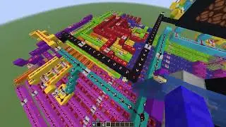 Se kun teet minecraftissa redstone laitteen