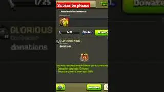 FINALLY after a long effort my clan became of level 10❤️ in coc#shorts