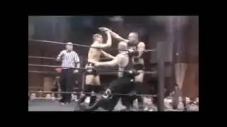 Chris Banks & Jason Kross VS   Logan Black & Jasin Karloff