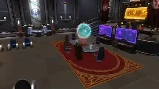Kaidon Jorn's Coruscant Galactic Stronghold - 02/23/2019