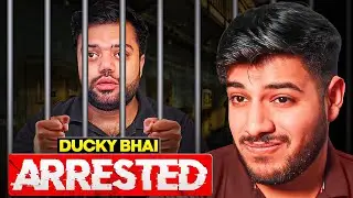 Ducky Bhai ARRESTED at Airport?! | FIA Crackdown