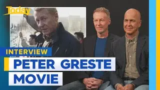 Peter Greste and Richard Roxburgh on true story film ‘The Correspondent’ | Today Show Australia