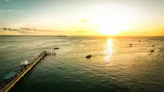 Passeio Virtual na Praia de São Tomé de Paripe, Salvador, Bahia, Brazil - Parte II