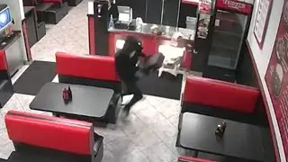 Police search for man accused of stealing register from North Las Vegas restaurant