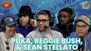 Puka Nacua, Reggie Bush, and Sean Stellato Join the Show | God Bless Football