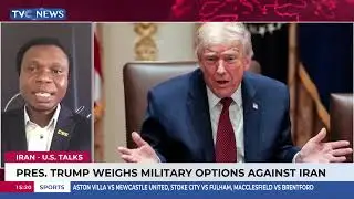Iran Says It's Ready For War, Open To U.S Talks