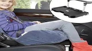 Car Interior Children Safety Seat Footrest Adjustable Supportor Pram Footrest Attachm