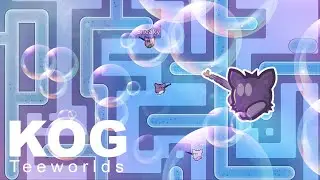 Teeworlds | Bubbles - Insane ★★☆☆☆ - rank 1 - fmoon, Sneaky` & Lea